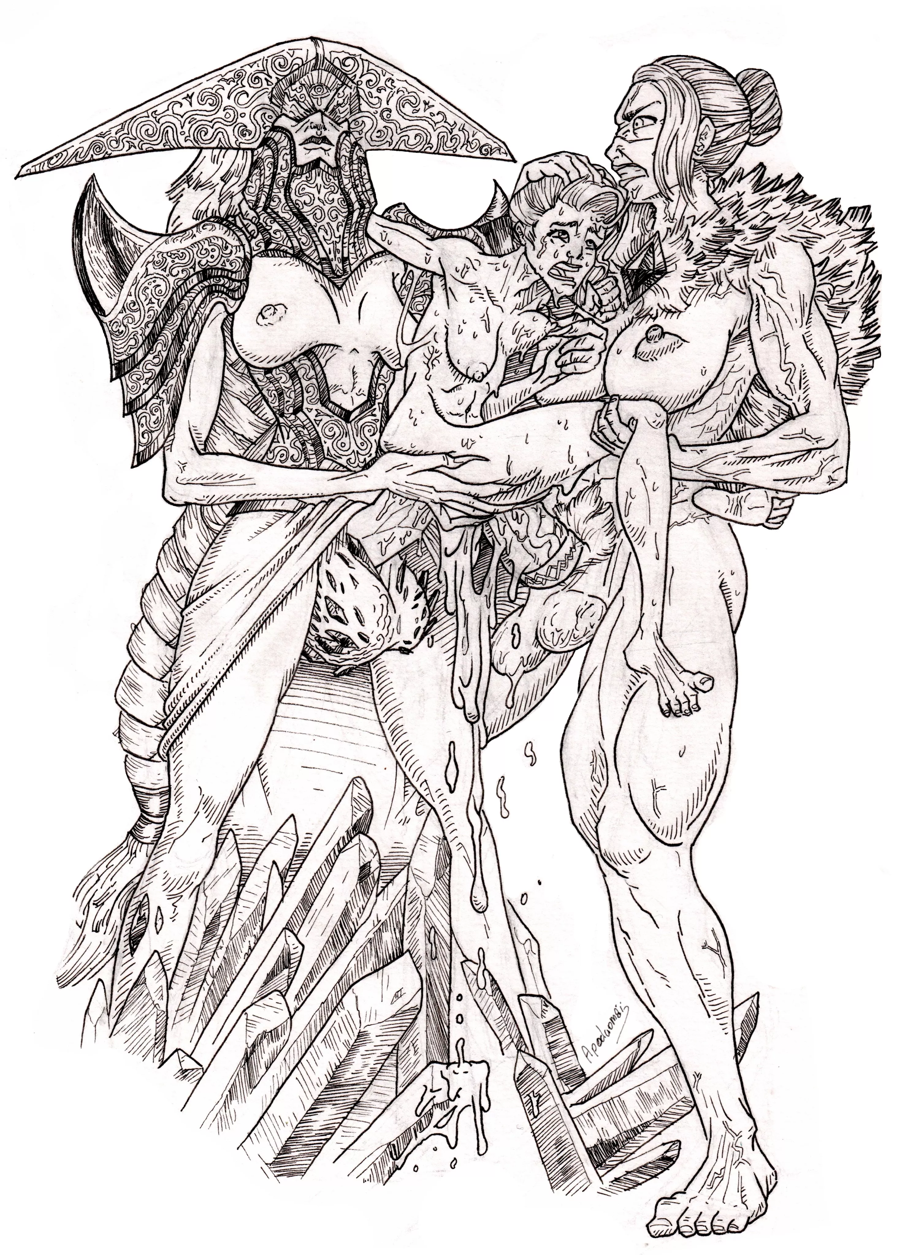 Lissandra x Sejuani x Ashe, 