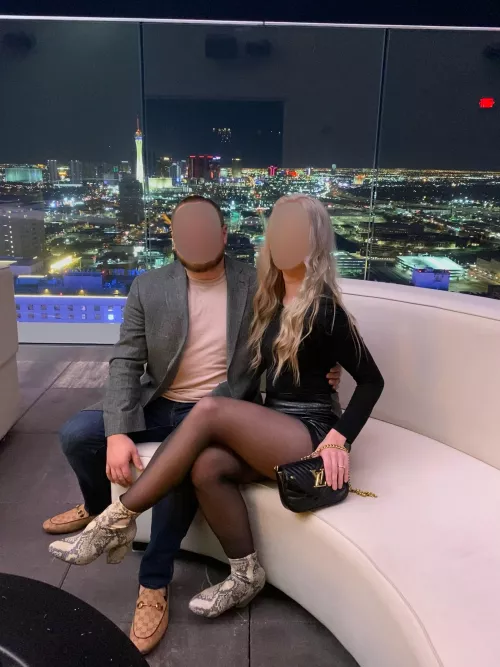 Looking for the right lady to take my hubby 😉😘 OKC based