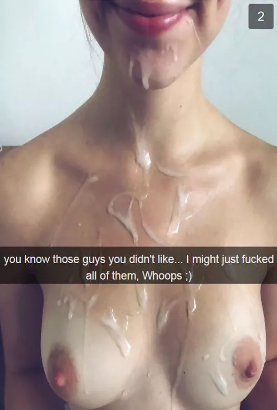 looks like you had fun babe 😘