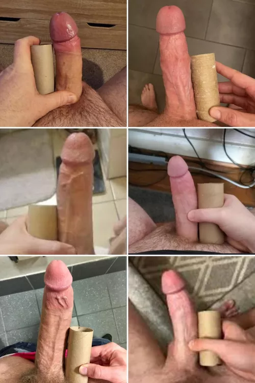 Me (top left) getting my average cock absolutely beat several times!