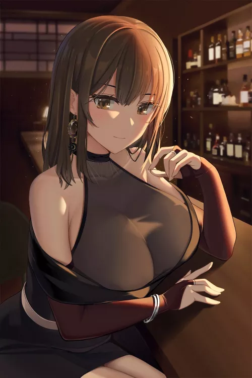 Meeting at the Bar [Original]