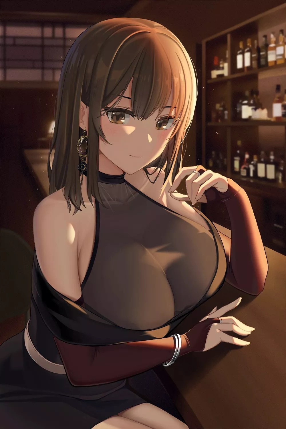 Meeting at the Bar [Original]