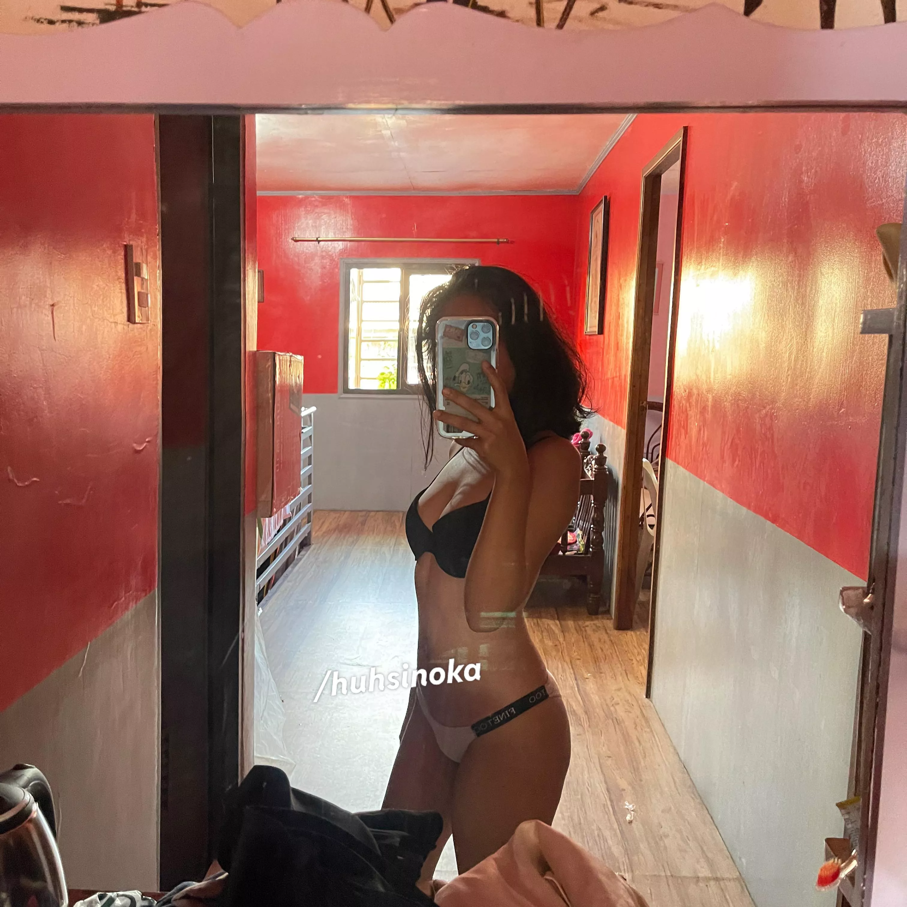 Missing the slim fit body but a little weight is good naman daw (f)