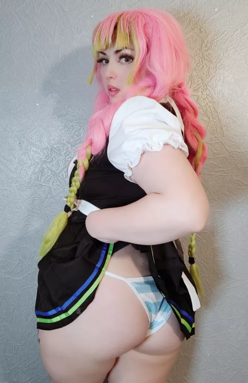 Mitsuri from Demon Slayer by PixieCakeface