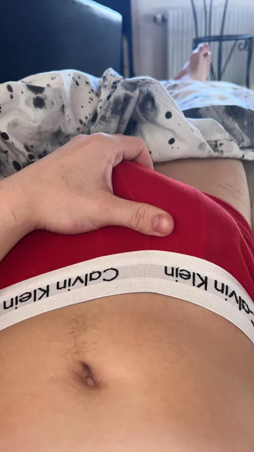 Morning woods are the worst