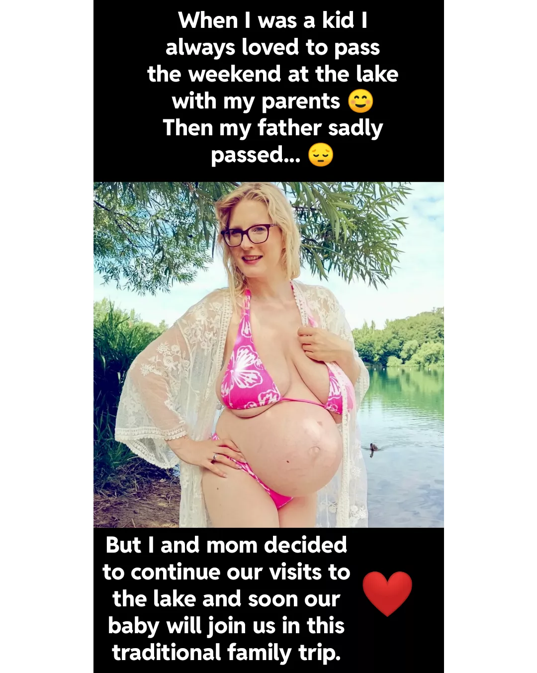 [M/S] Traditional Family Trip at the Lake ☺️❤️