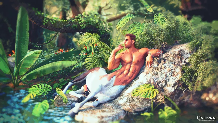 my commission :3 centaurus ( by me )