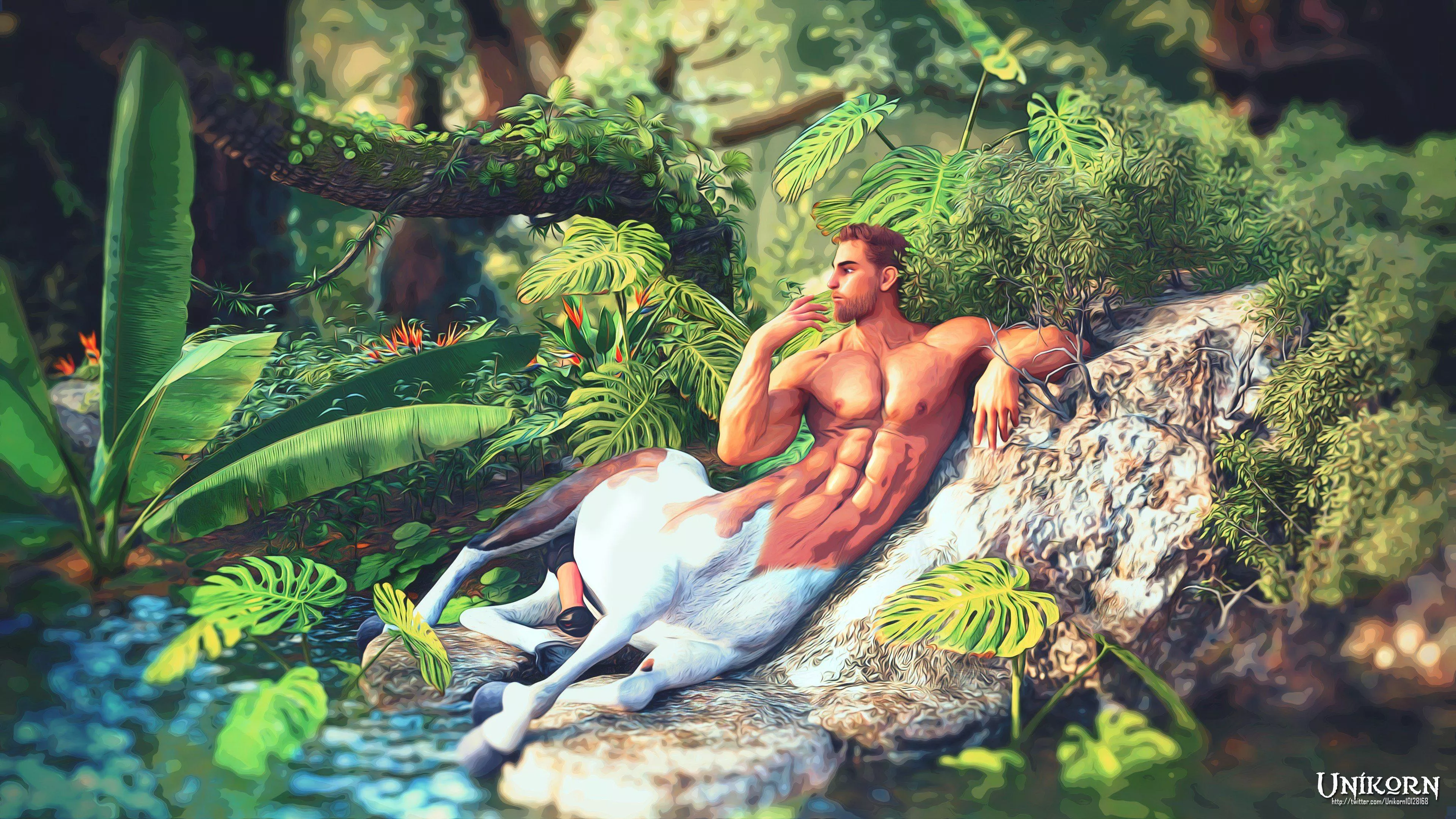 my commission :3 centaurus ( by me )