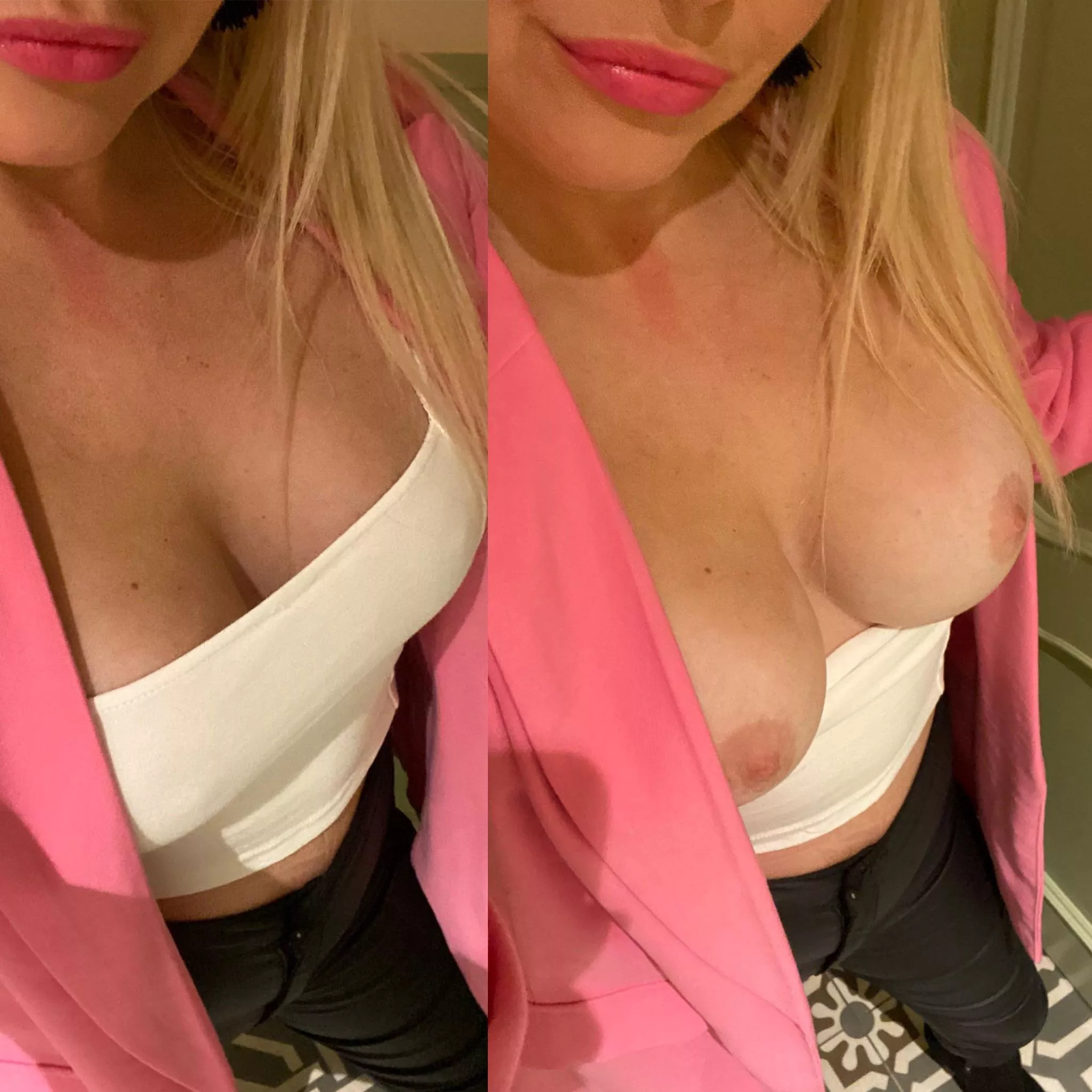 My dinner date was sooo boring.. hopefully your more fun 💋 😘