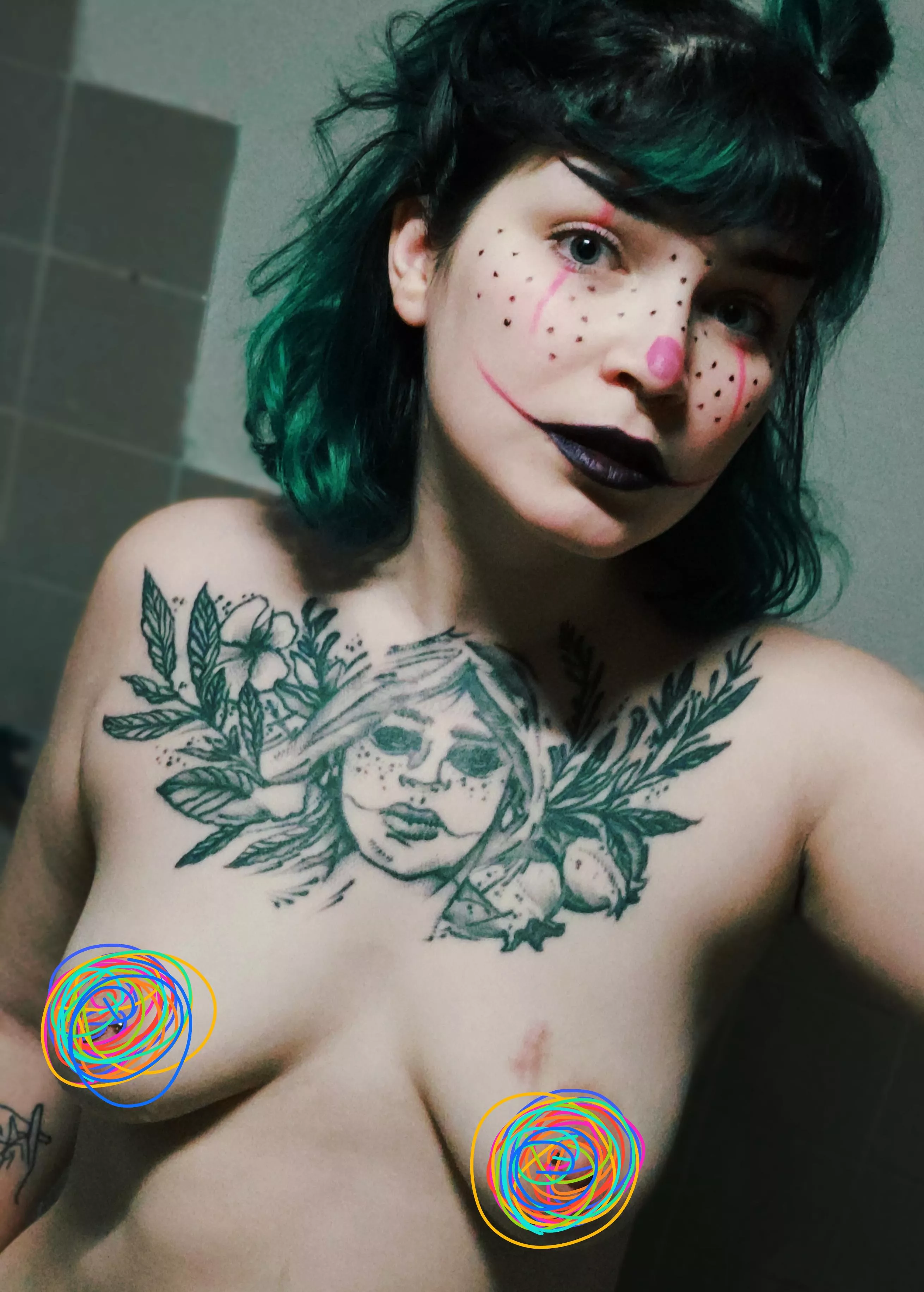 my scene is the fucking circus!!🤡