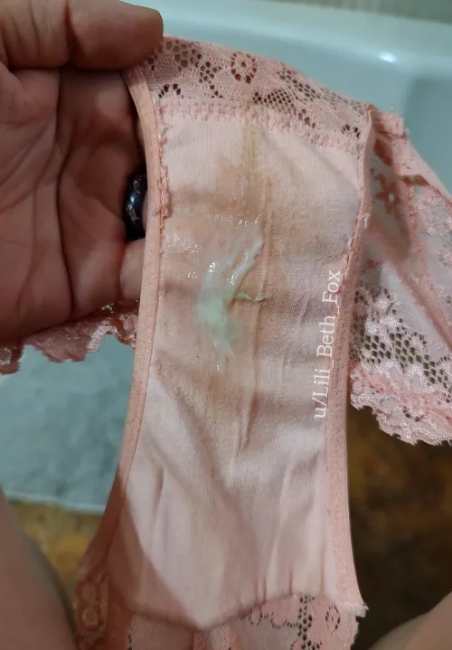 My wetspot is more like a gooey spot!