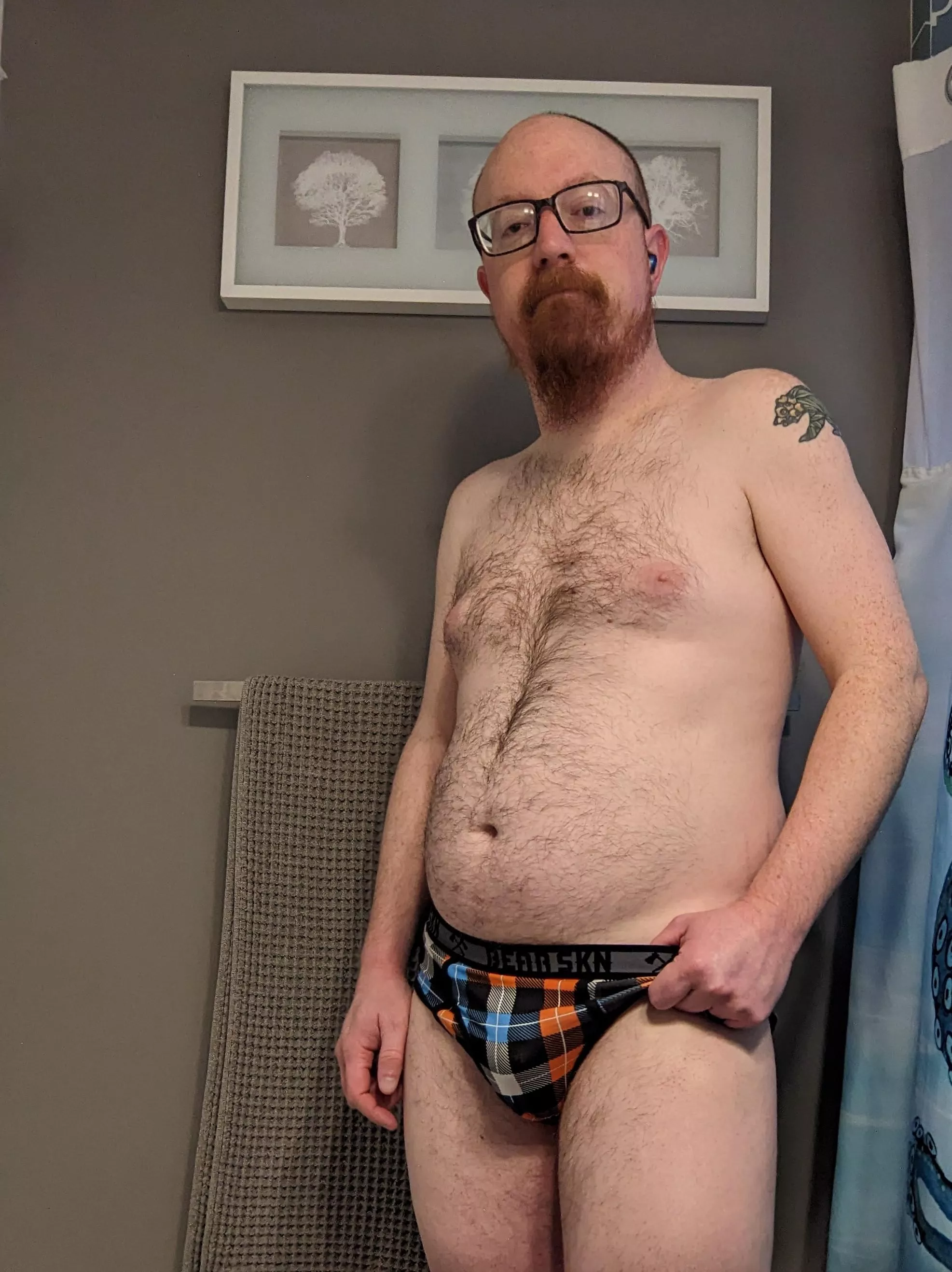 New underwear day!