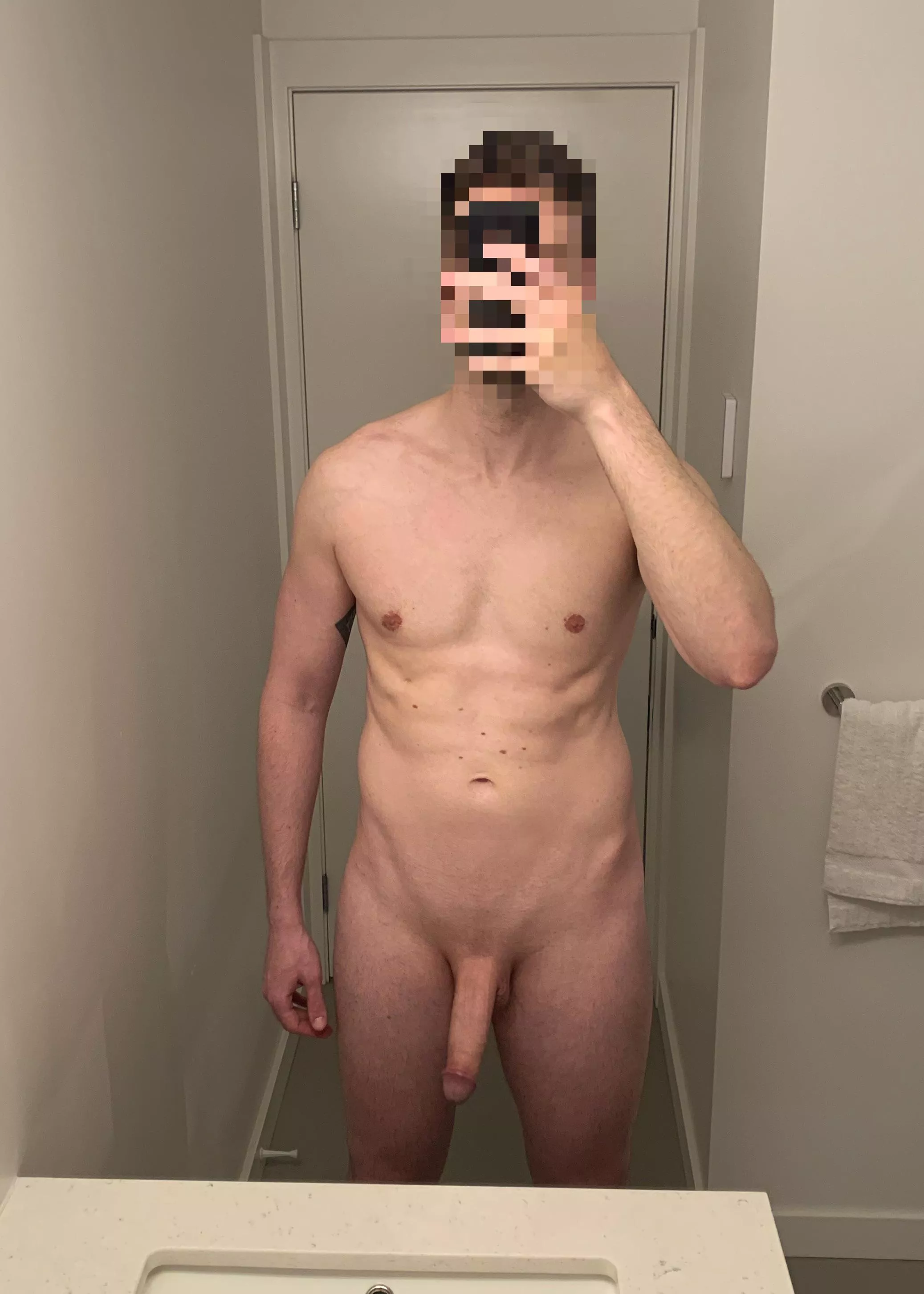 nothing like the feeling after a good workout [m]