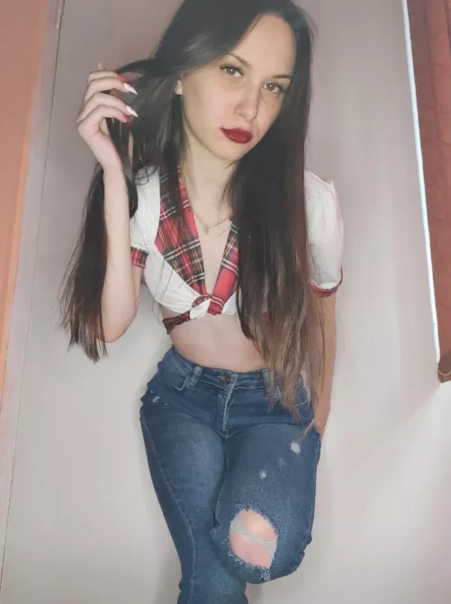 Oh, Daddy! I'm ready