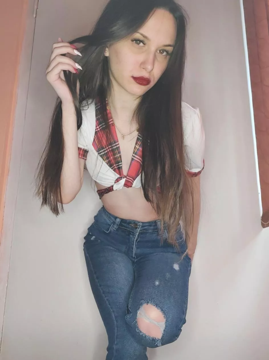 Oh, Daddy! I'm ready