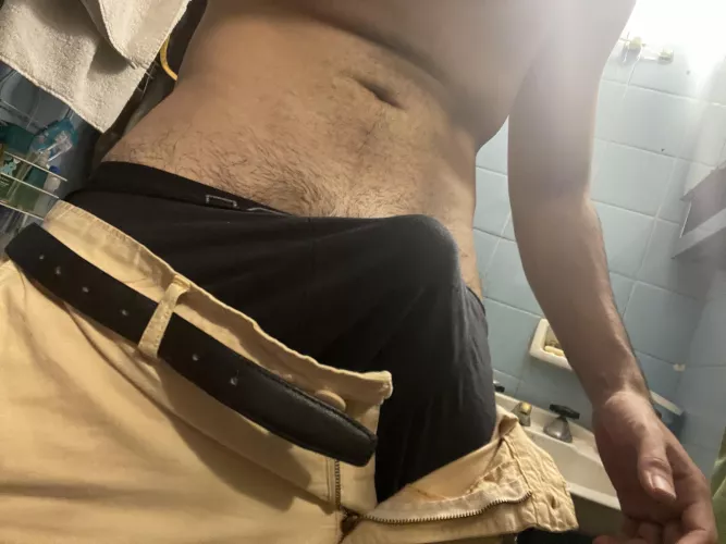 Oh no its hard again