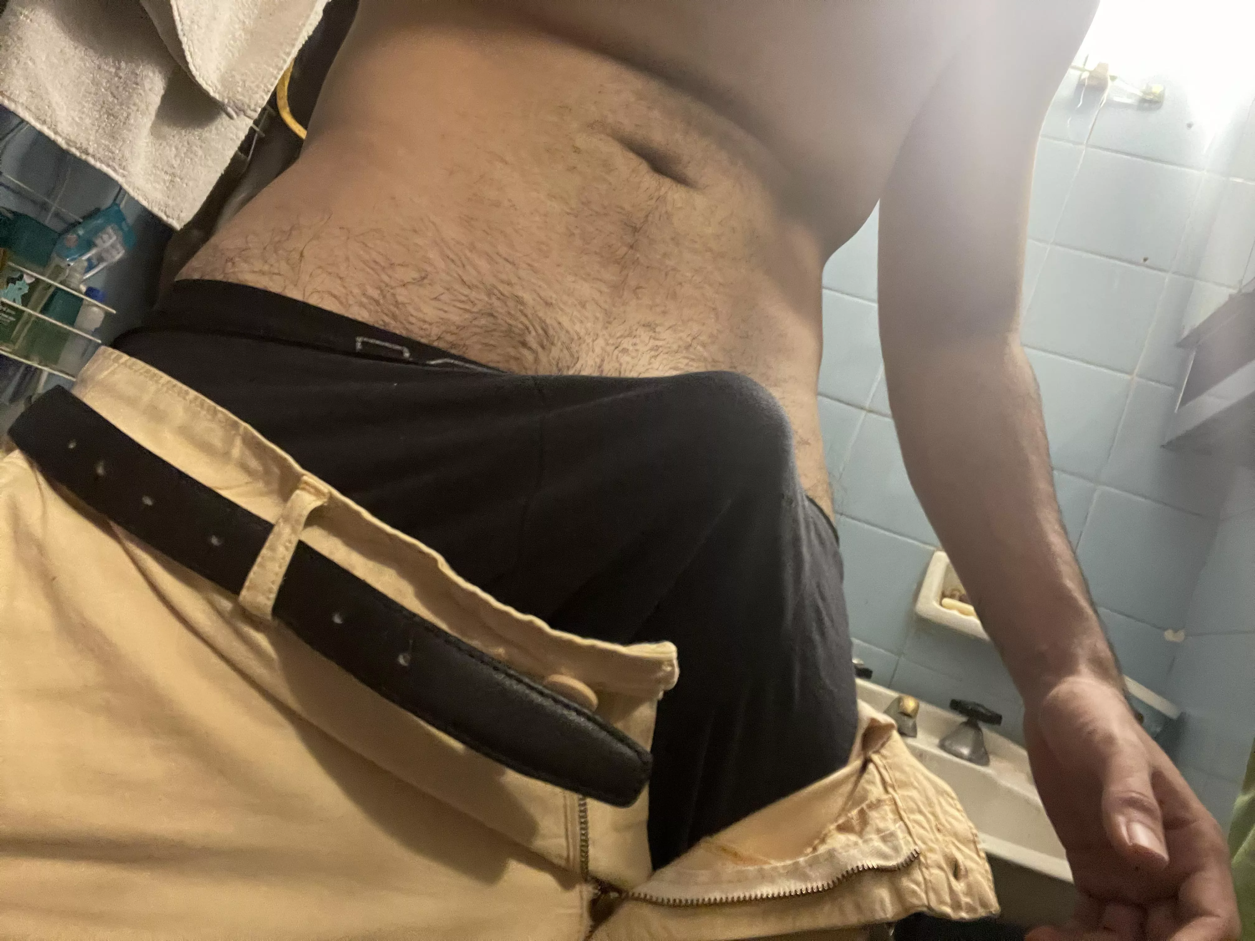 Oh no its hard again