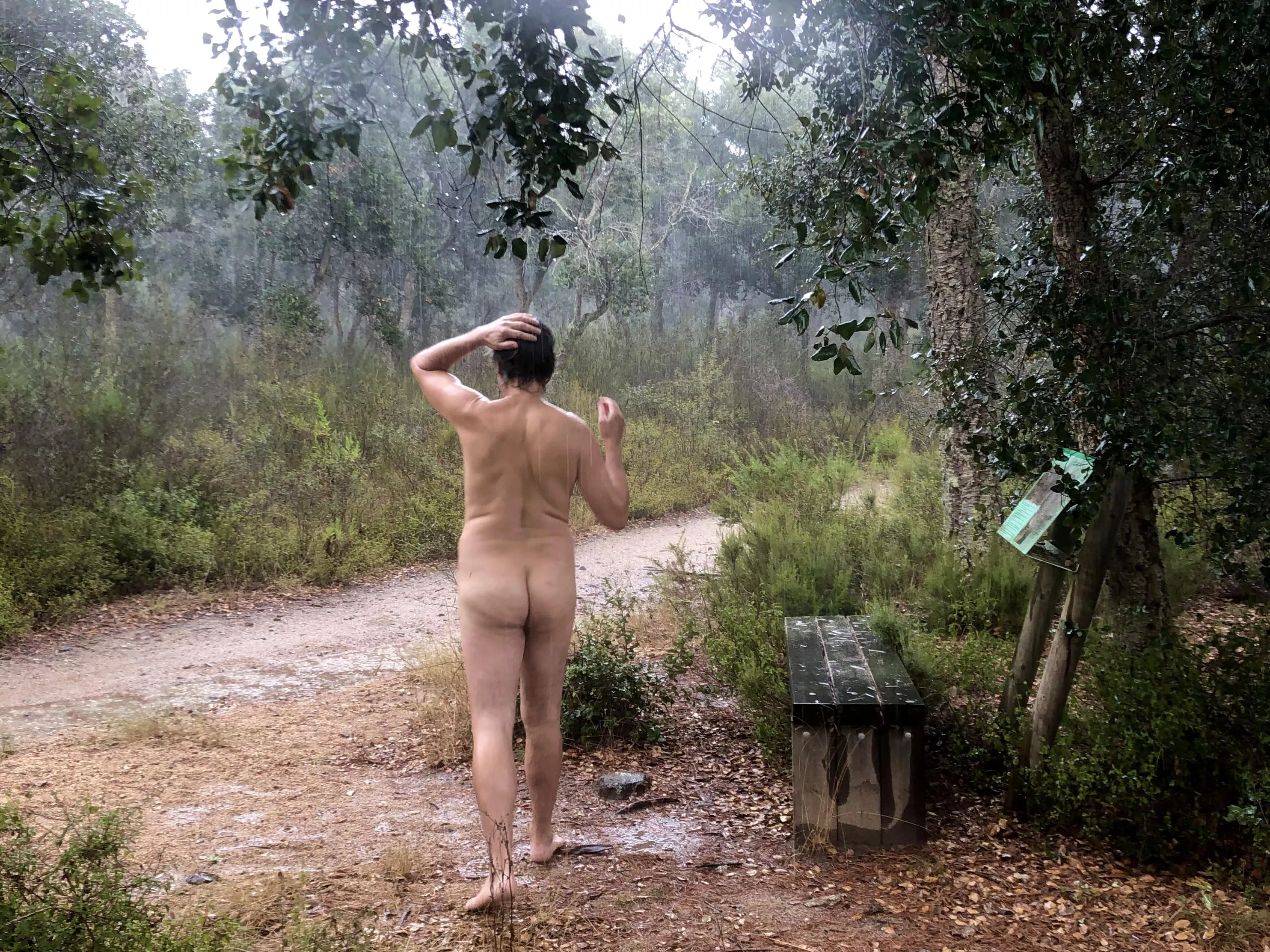 On a rainy afternoon…