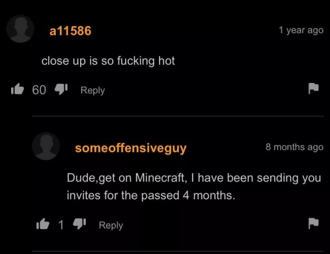 Poor guy just wanted to play Minecraft