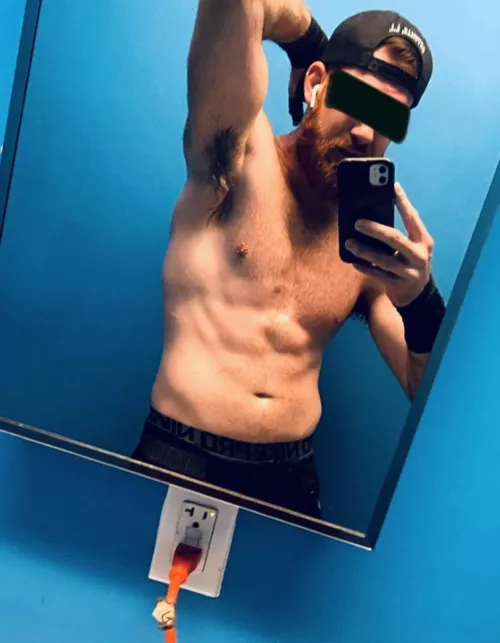 Post workout confidence boost