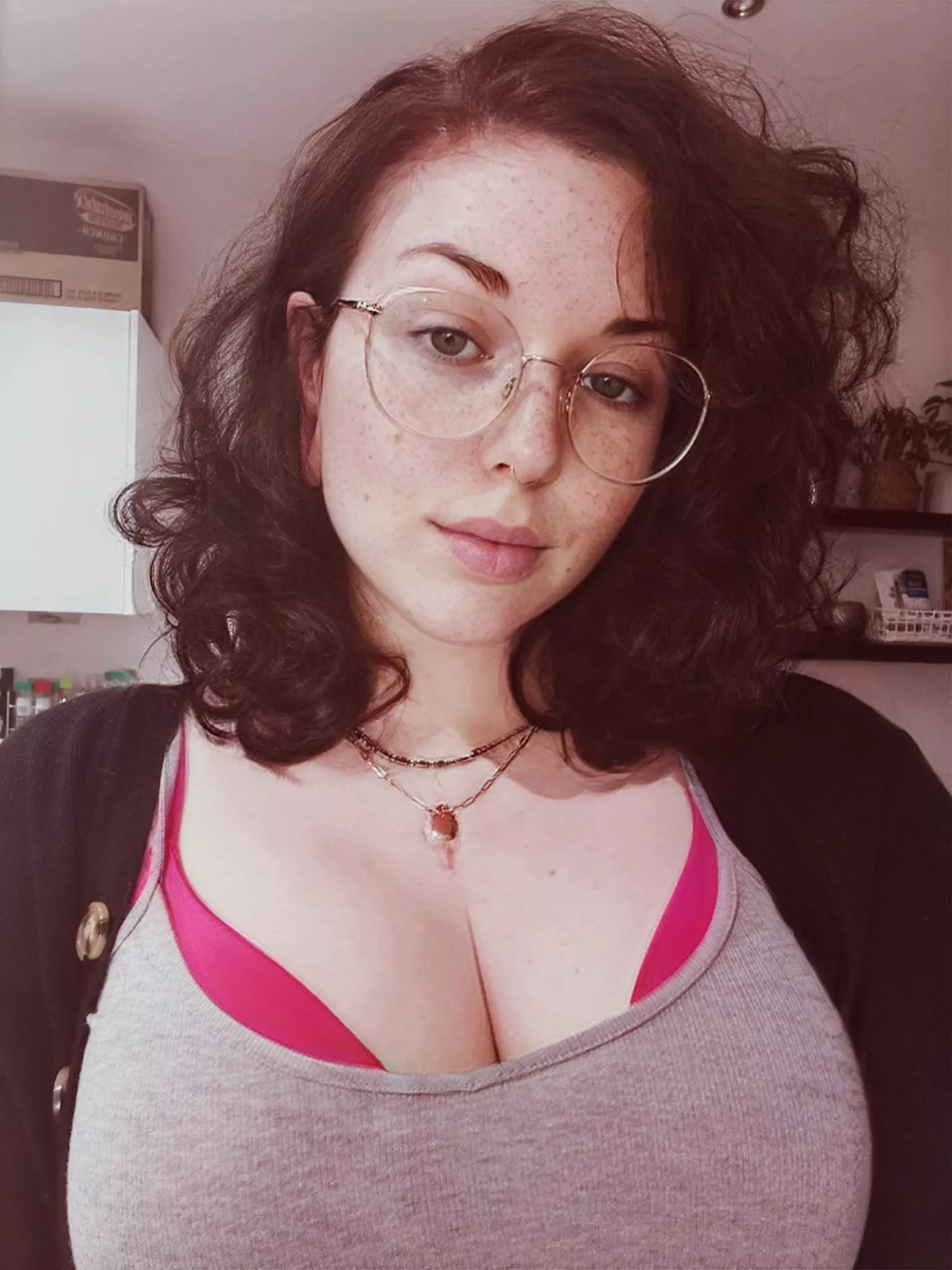 push up bra working overtime for these puppies lol