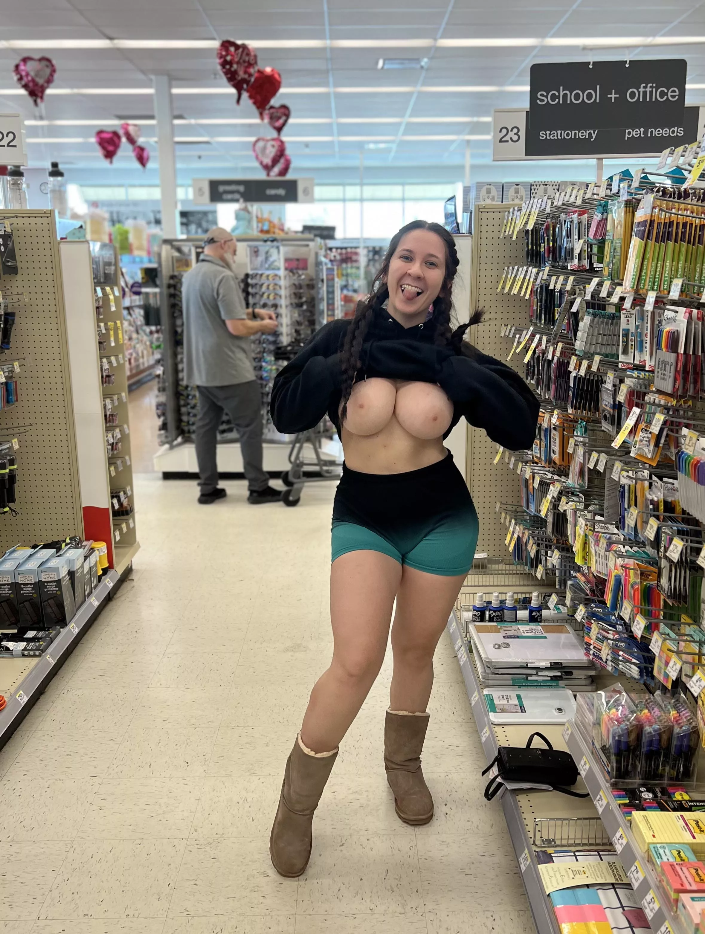 Quick trip to Walgreens