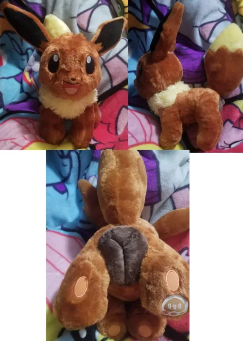 Recently commissioned NSFW fuckable female feral Pokemon eeveelution Eevee with useable canine pussy/cookie [F] (Furrysale)