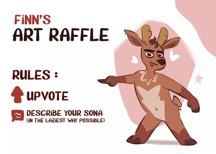 Reddit Art Raffle!!! Got some free time and decided to do a raffle for you guys :3 (one winner only)