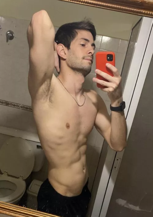 Seeing changes with the exercise🥳