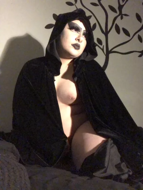 sexy tradgoth 🦇🖤