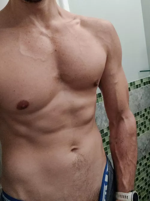 shirtless at home all the time, why do y'all give me more attention than my wife...? (m)
