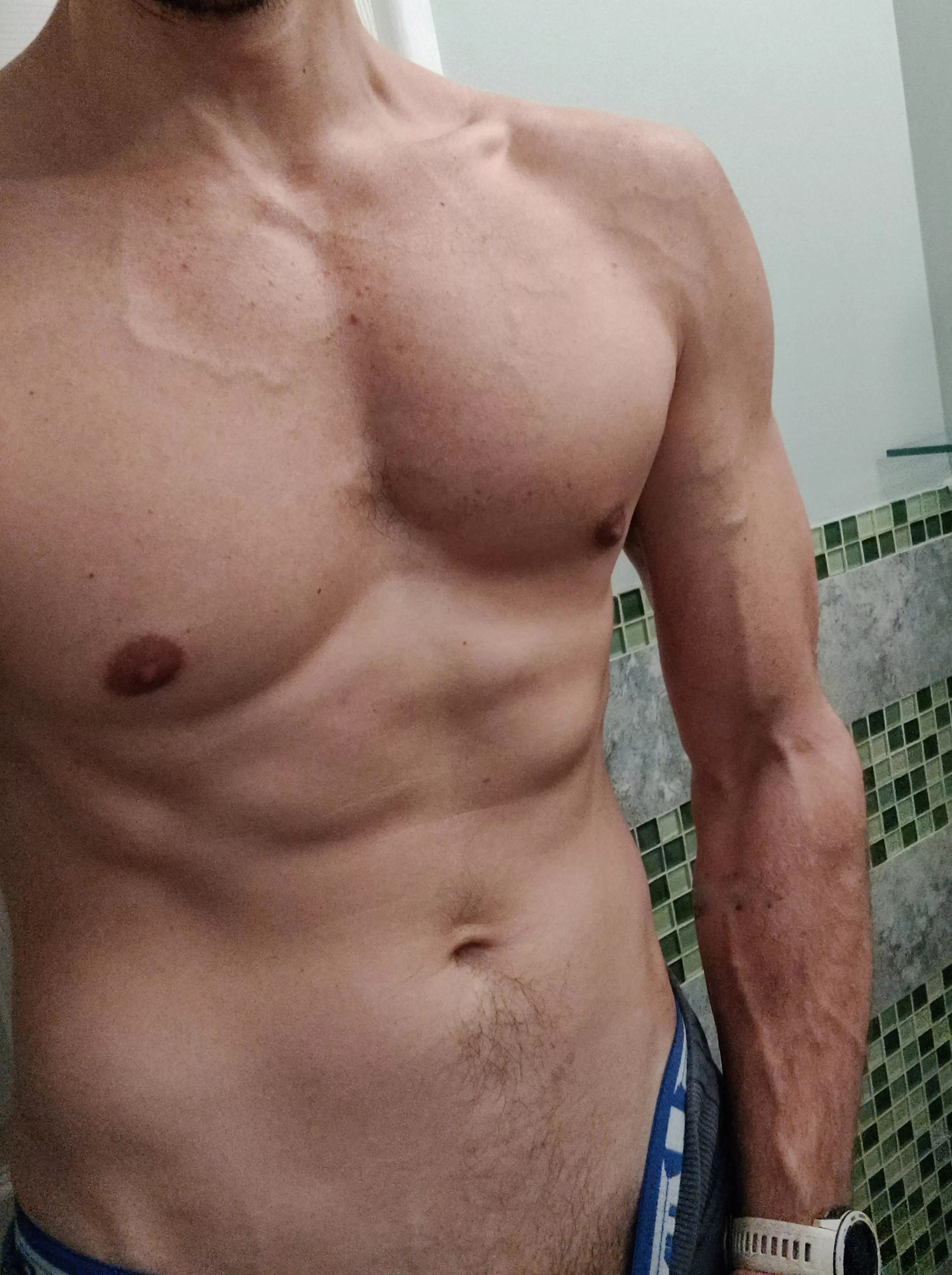 shirtless at home all the time, why do y'all give me more attention than my wife...? (m)