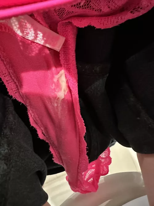 Soaked and ready for you