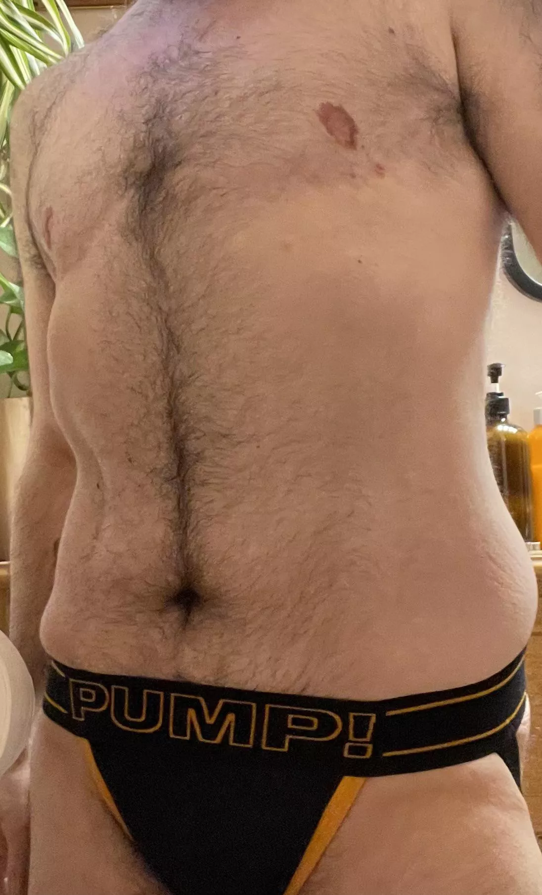 Soft in the middle (but working on it).