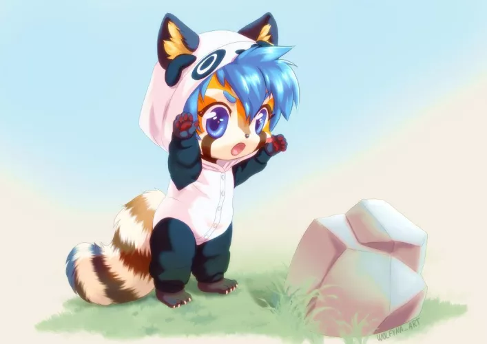 Some chibi art I did recently! ^^