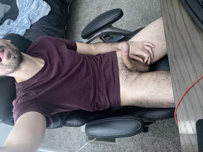 Started to embrace body hair