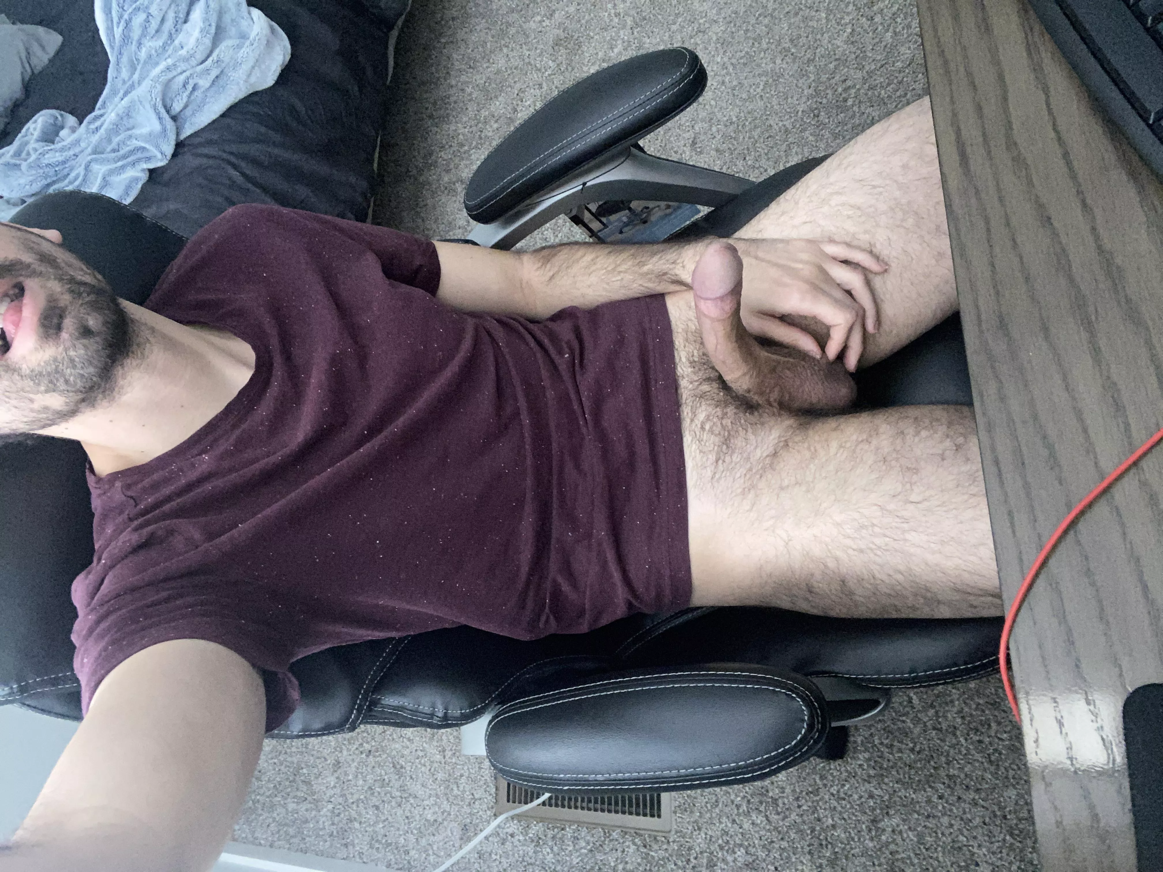 Started to embrace body hair