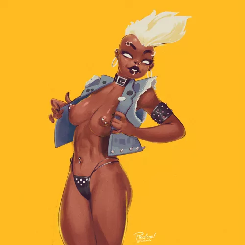 Storm [Marvel] (Pinafore)