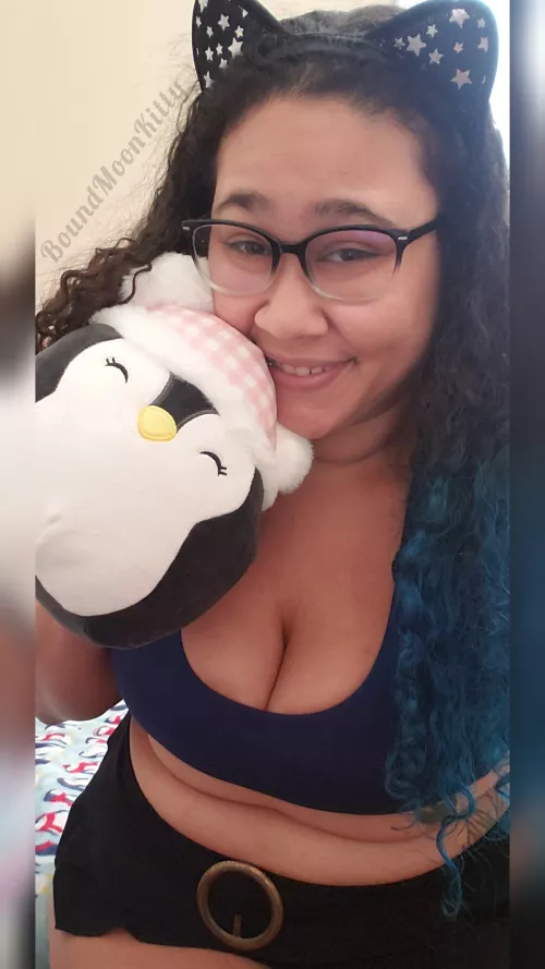 Stuffies and Selfies!