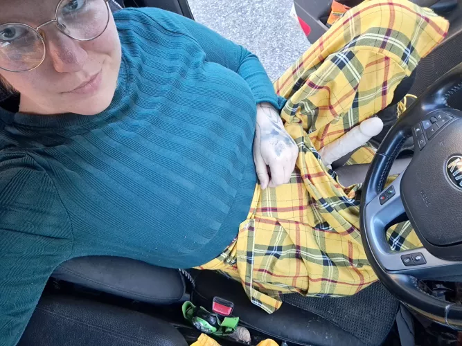 suck me while I drive