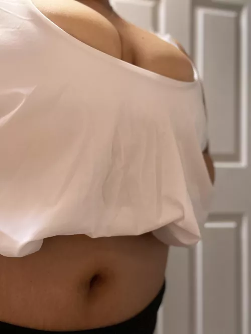 Suns out so is my tummy