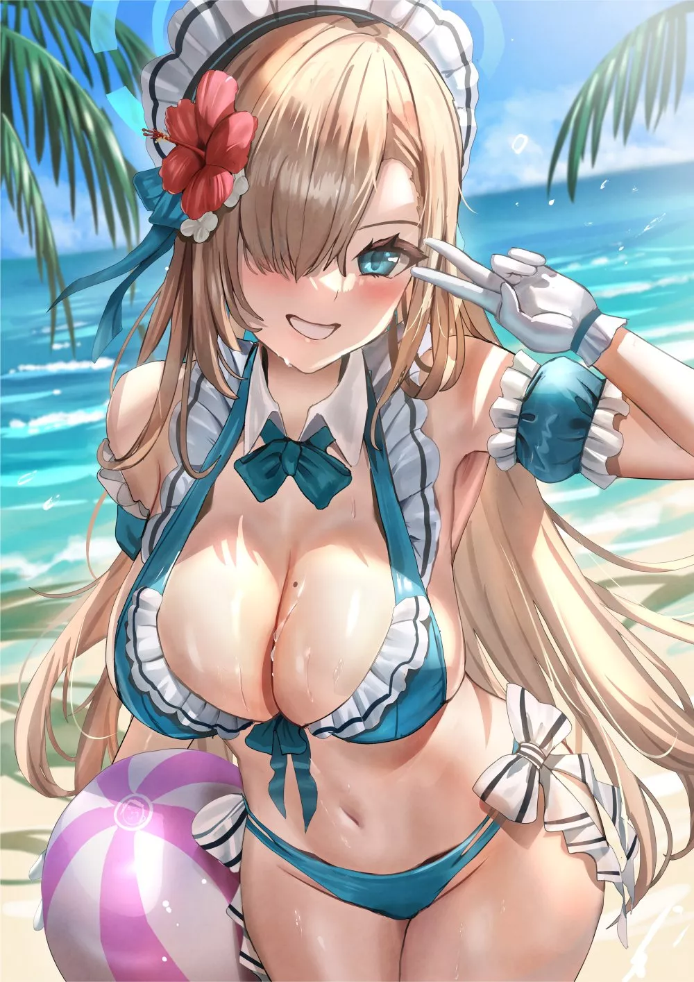 Swimsuit Asuna [Blue Archive]