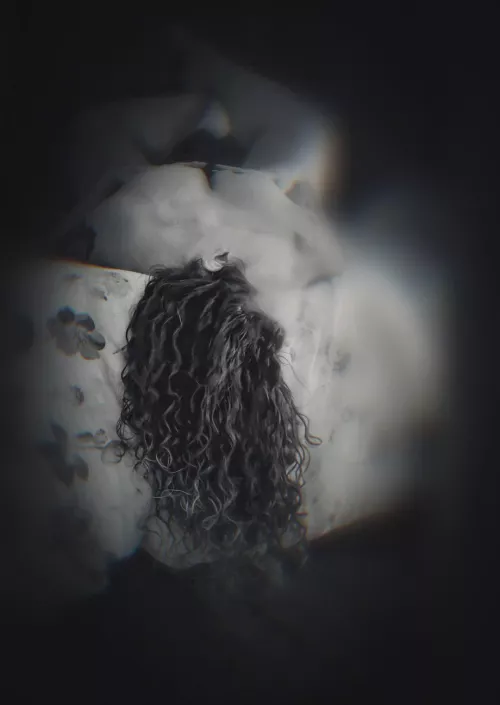 Temptation is the devil looking through the keyhole...