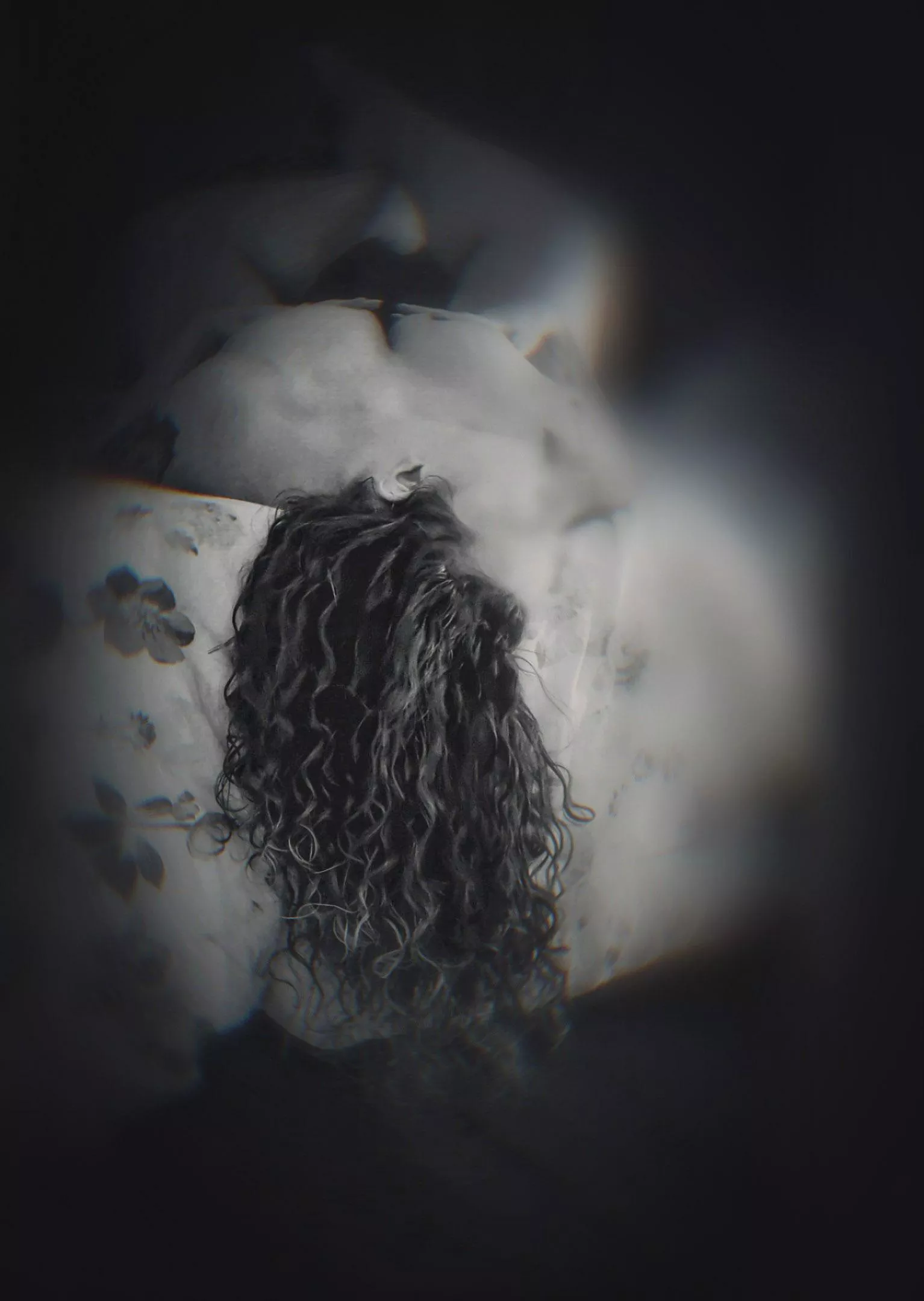 Temptation is the devil looking through the keyhole...