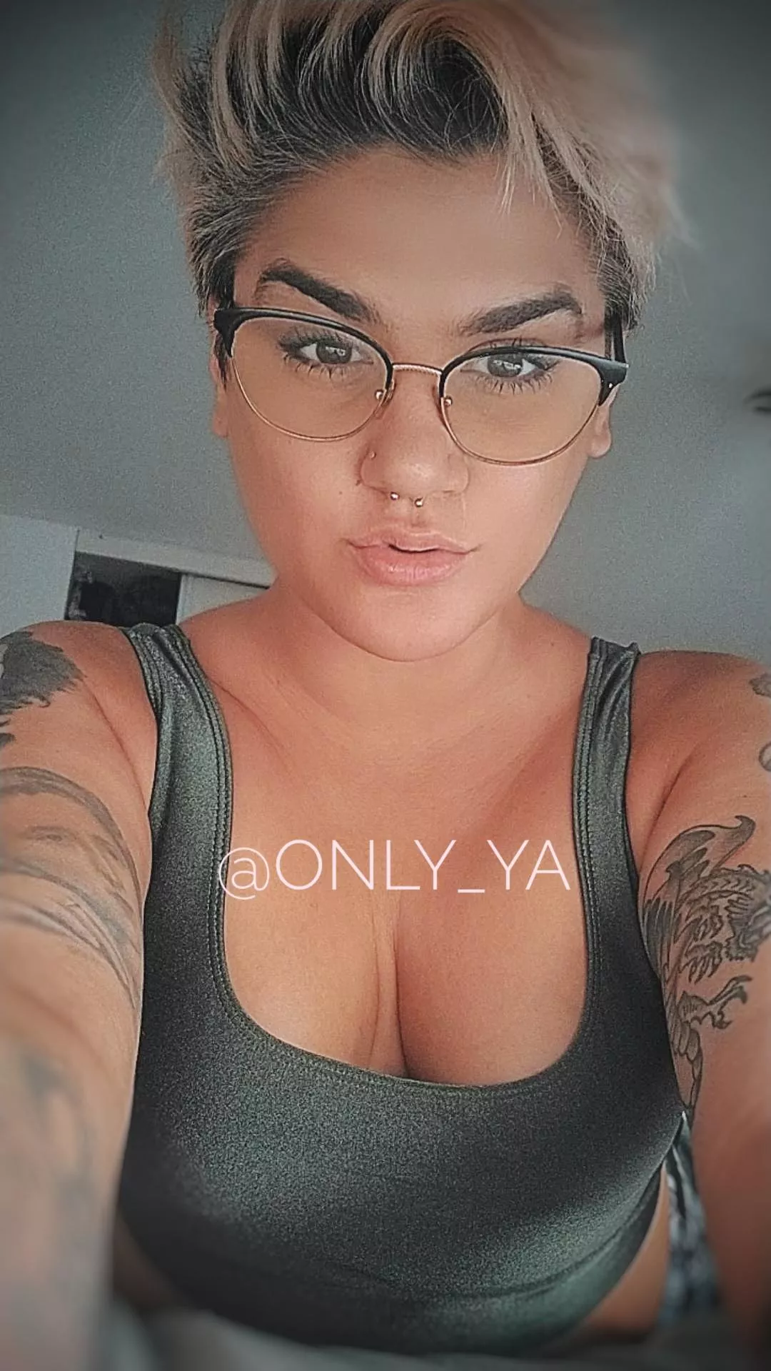 Testing the lighting at my friend's apartment today