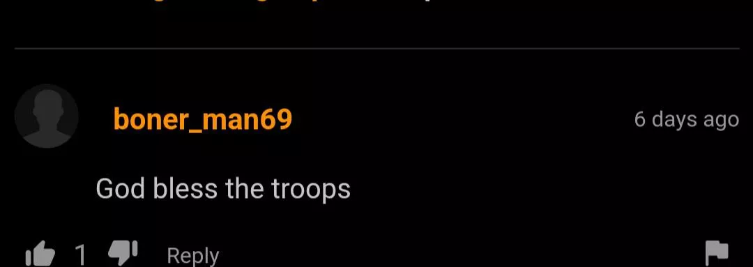 Thank you for your service