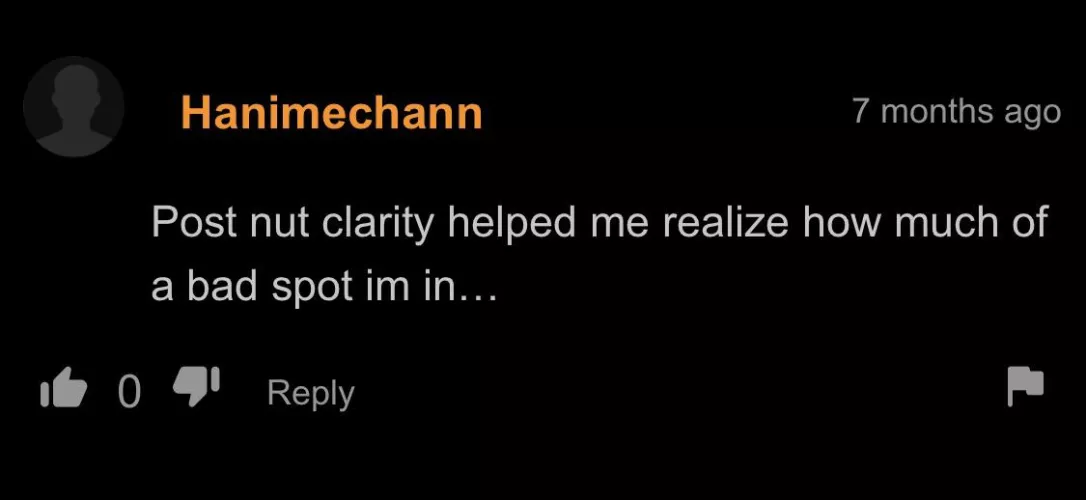 The comment are always good