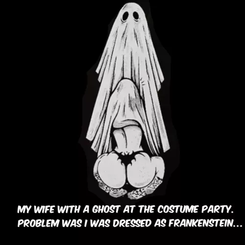 The costume party