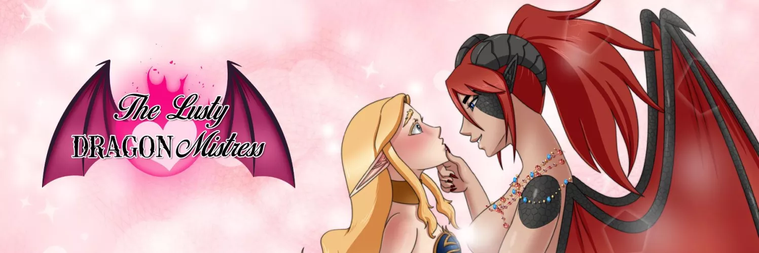 The Lusty Dragon Mistress episodes 1 - 3 are live on Okida, Comic Fury, and Pixiv 💕 links in the comments!