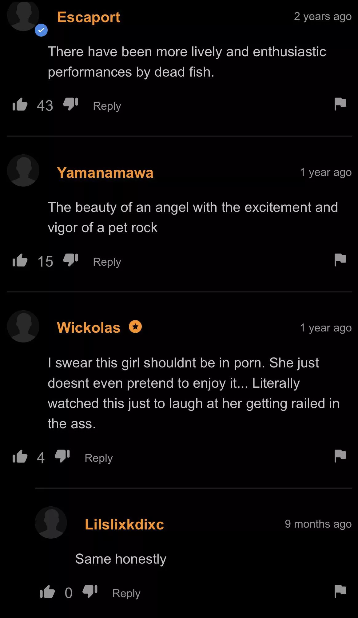 There seems to be a consensus